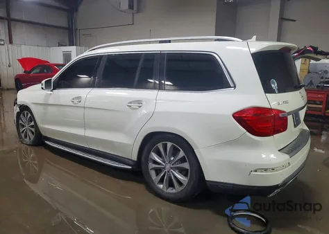 2013 Mercedes-Benz Gl 450 4Matic из США, поврежденный, VIN 4JGDF7CEXDA184293